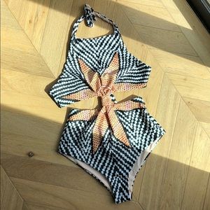 Mara Hoffman Starbasket swimsuit